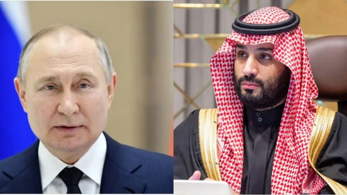 بوتين يشكر ولي العهد السعودي على استضافة المملكة للمحادثات المثمرة بين روسيا والولايات المتحدة