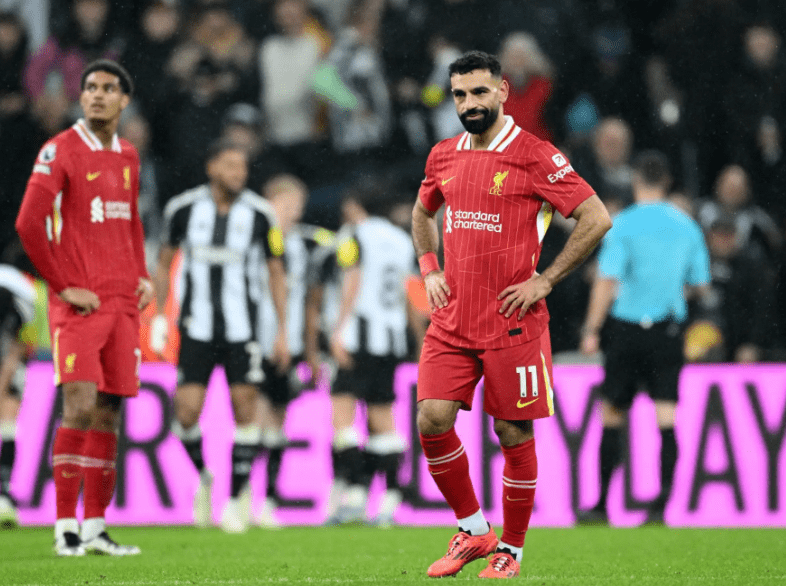 لا يزال مستقبل محمد صلاح في ليفربول غامضا