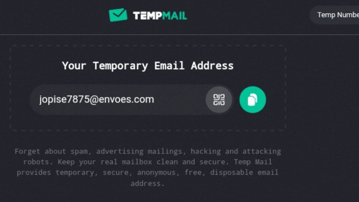 Temp Mail
