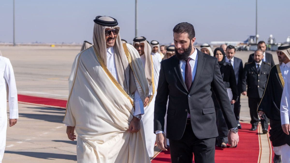عاجل.. قطر تعلن دعمها لسوريا وتدين الهجوم الإسرائيلي الذي استهدف عدة مناطق بها
