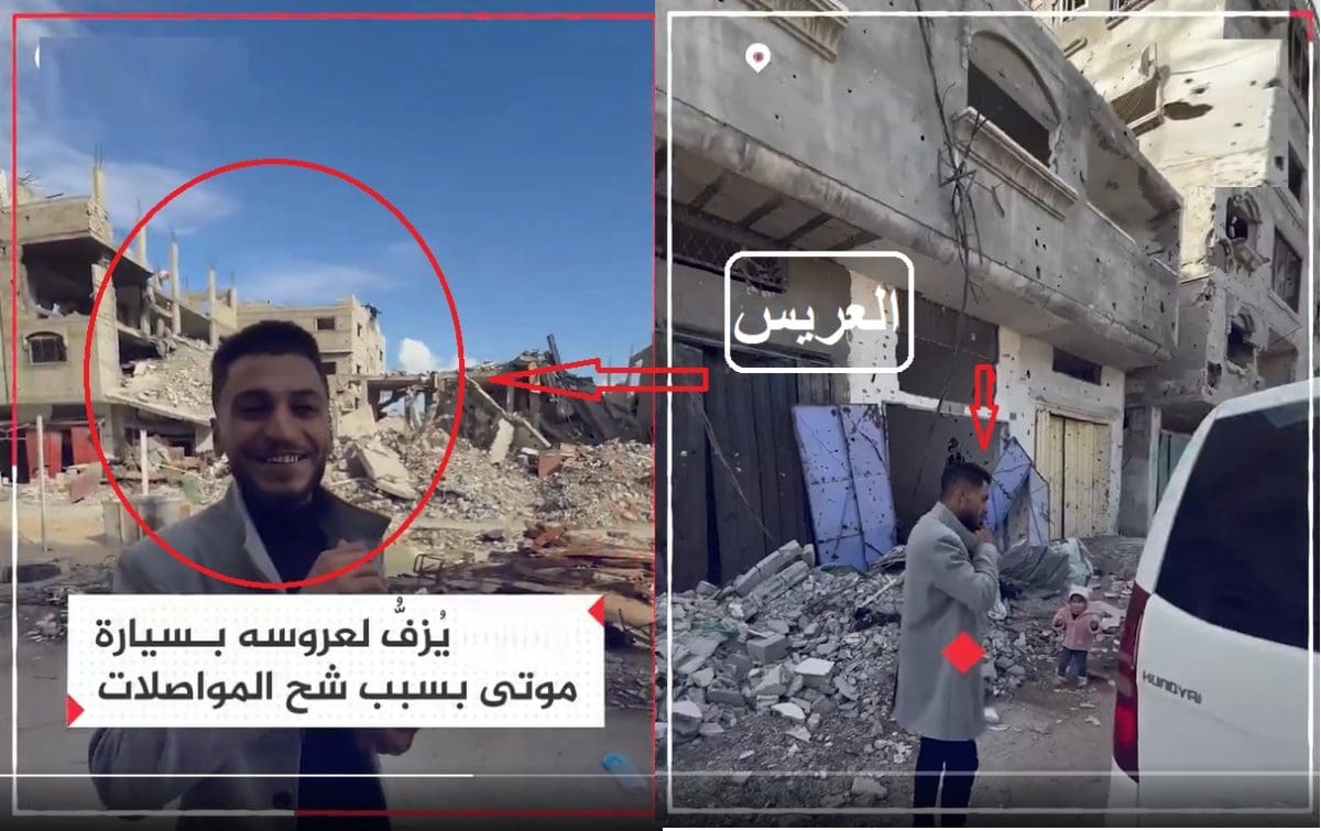 زواج برائحة الأموات.. عريس يُزّف لعروسته في سيارة نقل الموتى في أغرب زواجة ممكن أن تراه والسبب والتفاصيل
