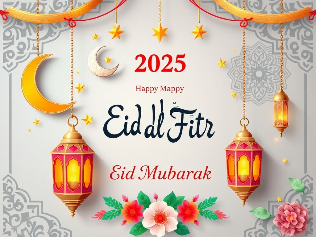 أجمل رسائل تهاني عيد الفطر 2025 وأحلى صور التهنئة بالعيد