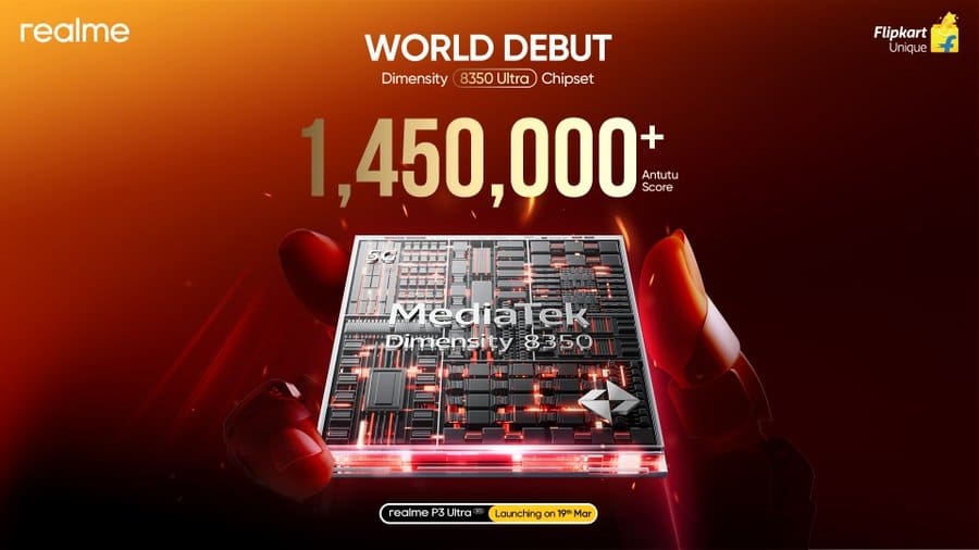 الإعلان عن موعد إطلاق هاتف Realme P3 5G و P3 Ultra الذي يتميز بسعره وأدائه المذهل