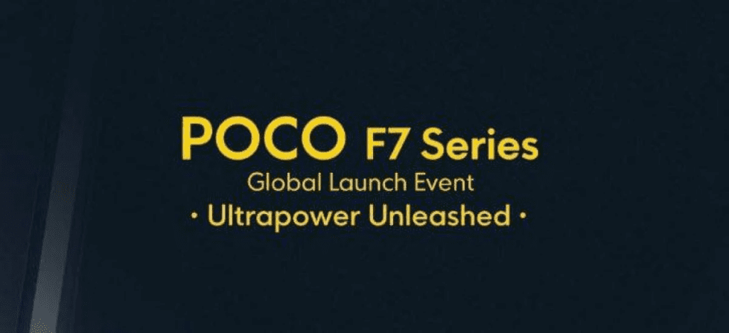 شاومي تكشف عن موعد إطلاق سلسلة POCO F7 التي تركز على السعر والأداء