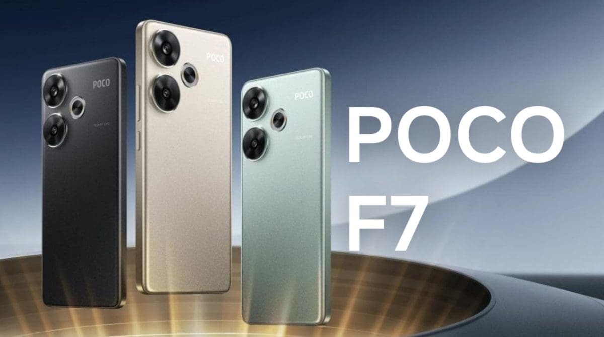 شاومي تكشف عن موعد إطلاق سلسلة POCO F7 التي تركز على السعر والأداء