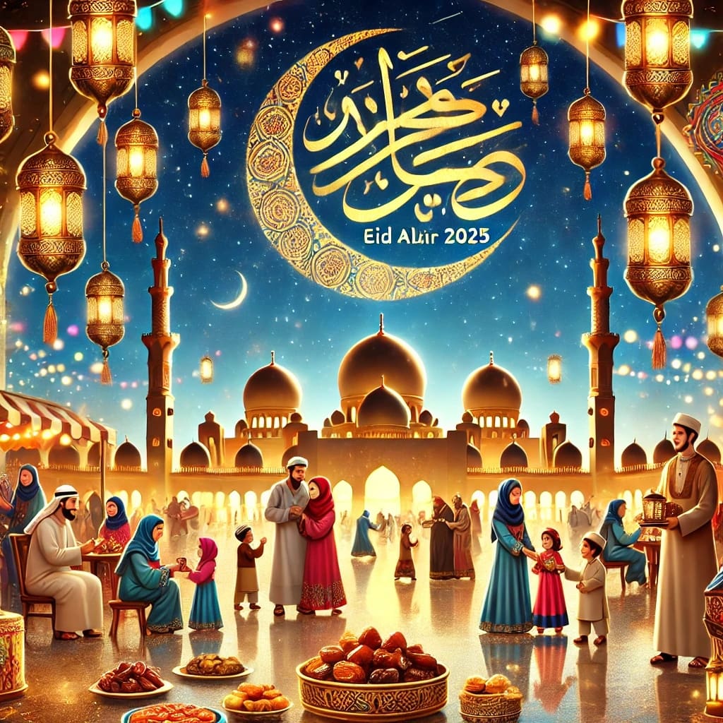 أجمل رسائل تهاني عيد الفطر 2025 وأحلى صور التهنئة بالعيد