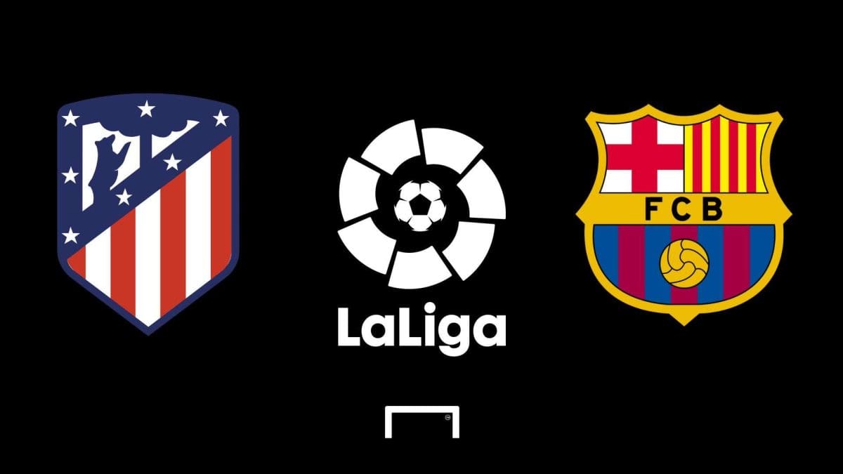 أتلتيكو مدريد ضد برشلونة