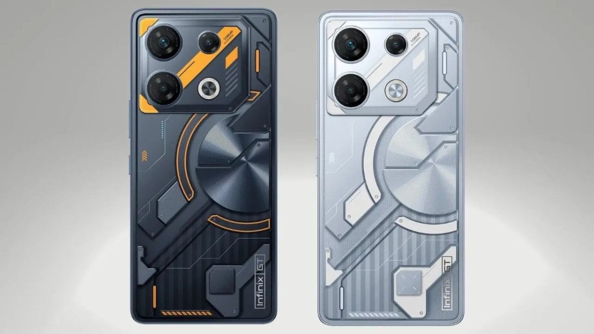 الكشف عن Infinix GT 30 Pro مع شاشة 144 هرتز المخصص للألعاب