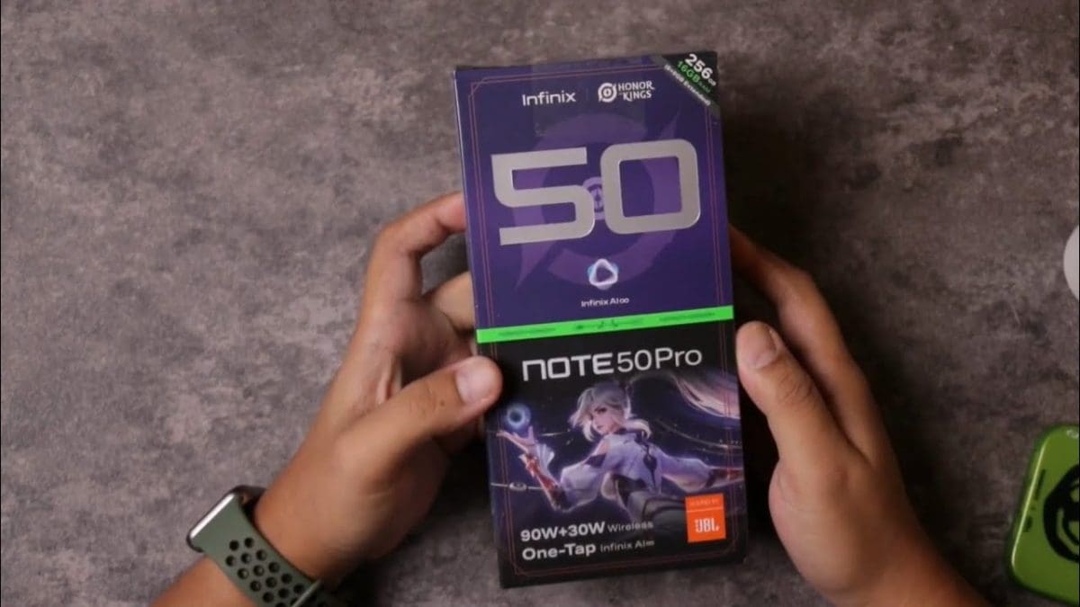 Infinix Note 50 Pro