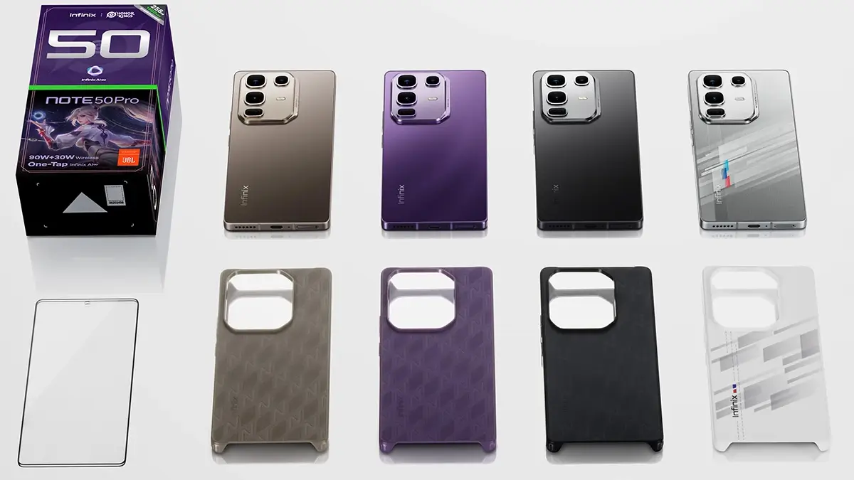 Infinix Note 50 Pro