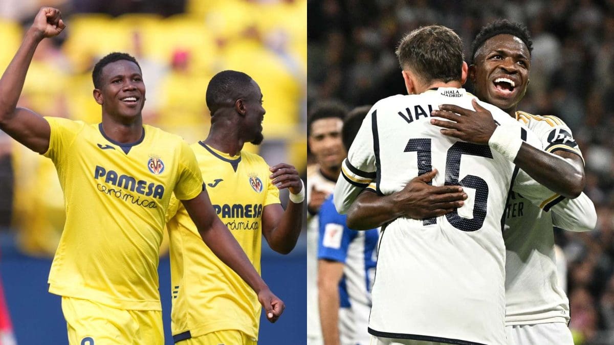 ريال مدريد ضد فياريال