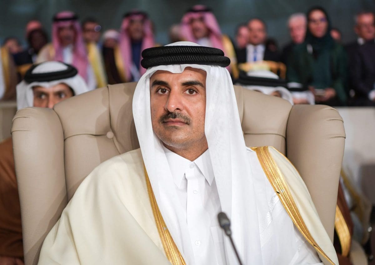 عاجل.. بيان الديوان الأميري القطري منذ قليل بمناسبة قُرب عيد الفطر
