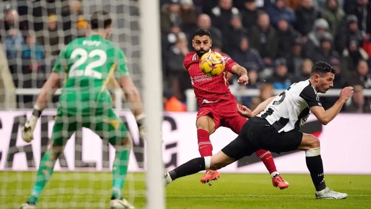 ليفربول ضد نيوكاسل يونايتد