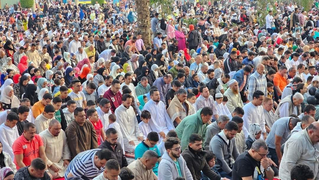 عاجل| موعد صلاة العيد 1446-2025 في مصر بجميع المحافظات
