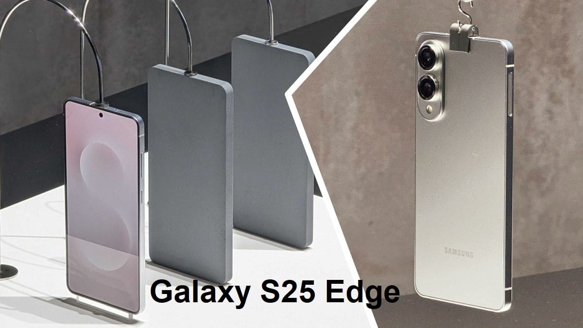 سامسونج قلبت الترابيزة.. هاتف Galaxy S25 Edge أيقونة العملاق الكوري المرتقبة والسعر مفاجأة