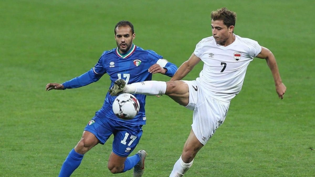 موعد لعبة العراق والكويت في تصفيات كأس العالم 2026.. والقنوات الناقلة