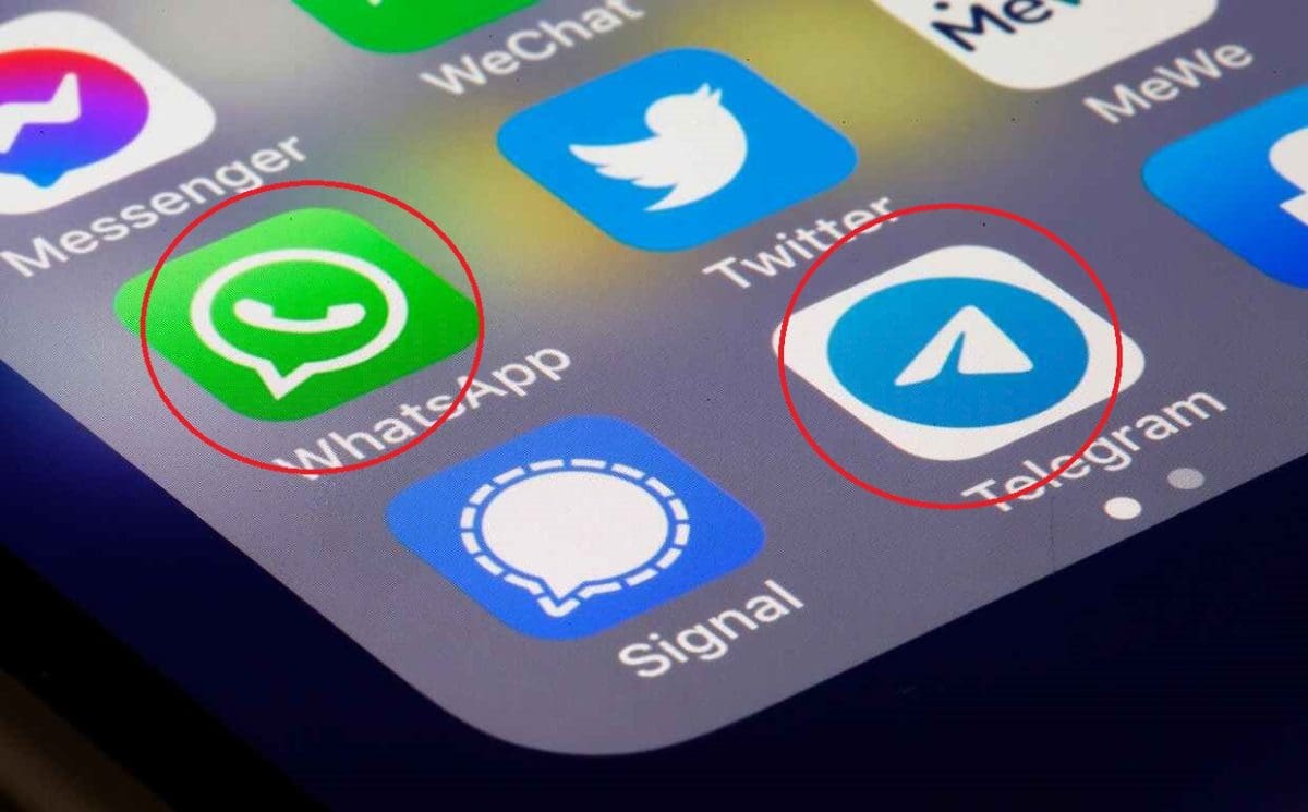 المنافسة تحتدم بين واتساب وتليجرام وانتقادات لاذعة واتهامات خطيرة من مسؤولي Telegram وWhatsApp لبعضهما البعض