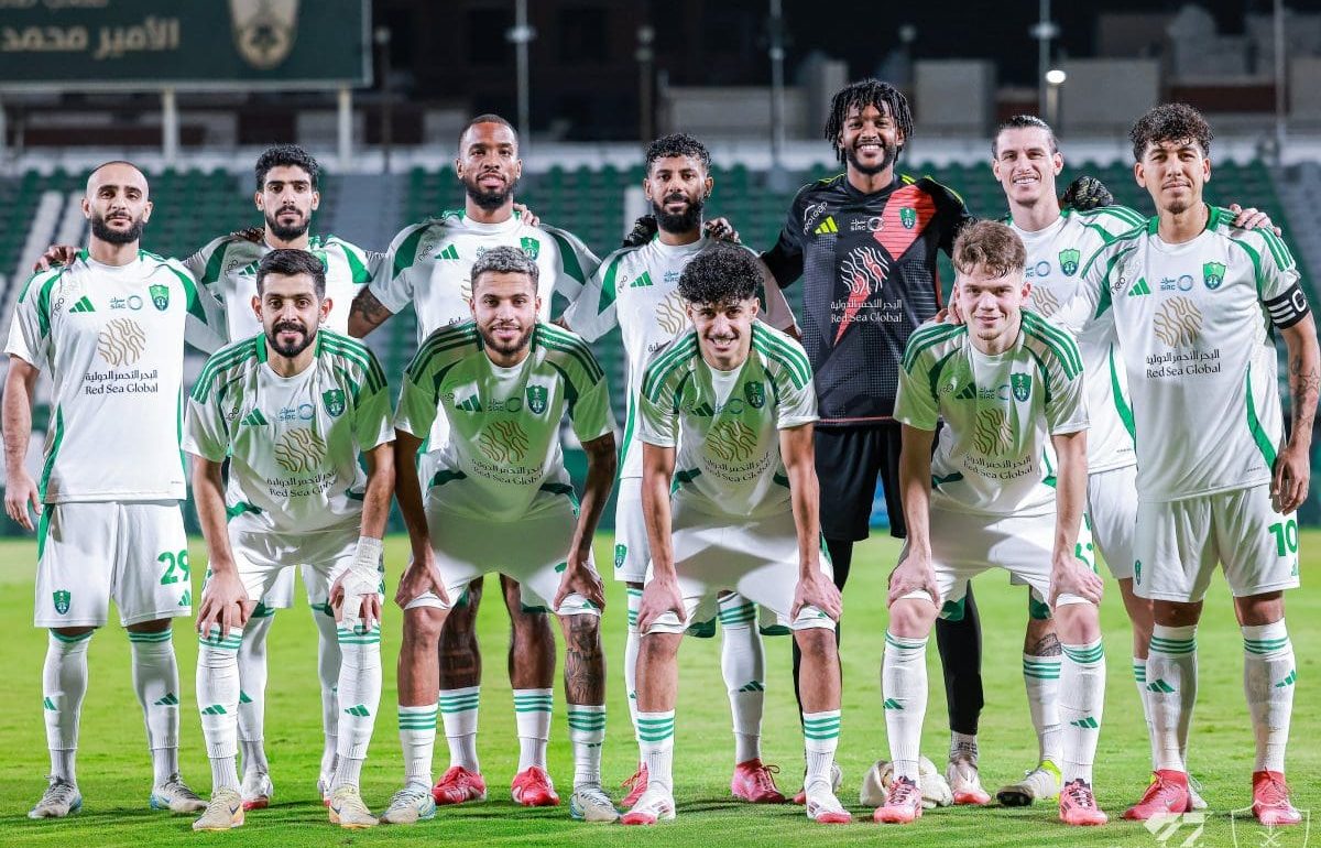 الأهلي السعودي ضد الاتحاد