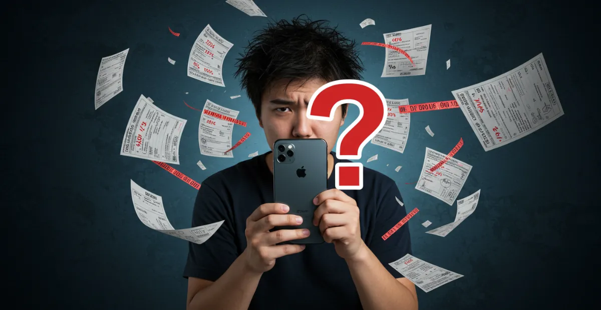 صورة توضح تأثير الرسوم الجمركية على أسعار أجهزة آيفون