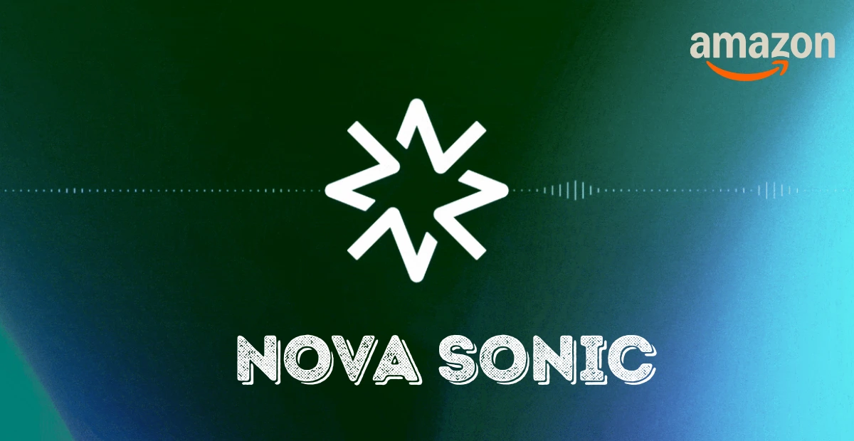 صورة تعبيرية للمساعد الصوتي المدعوم بالذكاء الاصطناعي Nova Sonic من أمازون