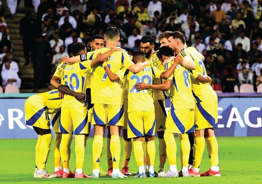 عبد العزيز المريسل - النصر السعودي - ريال مدريد