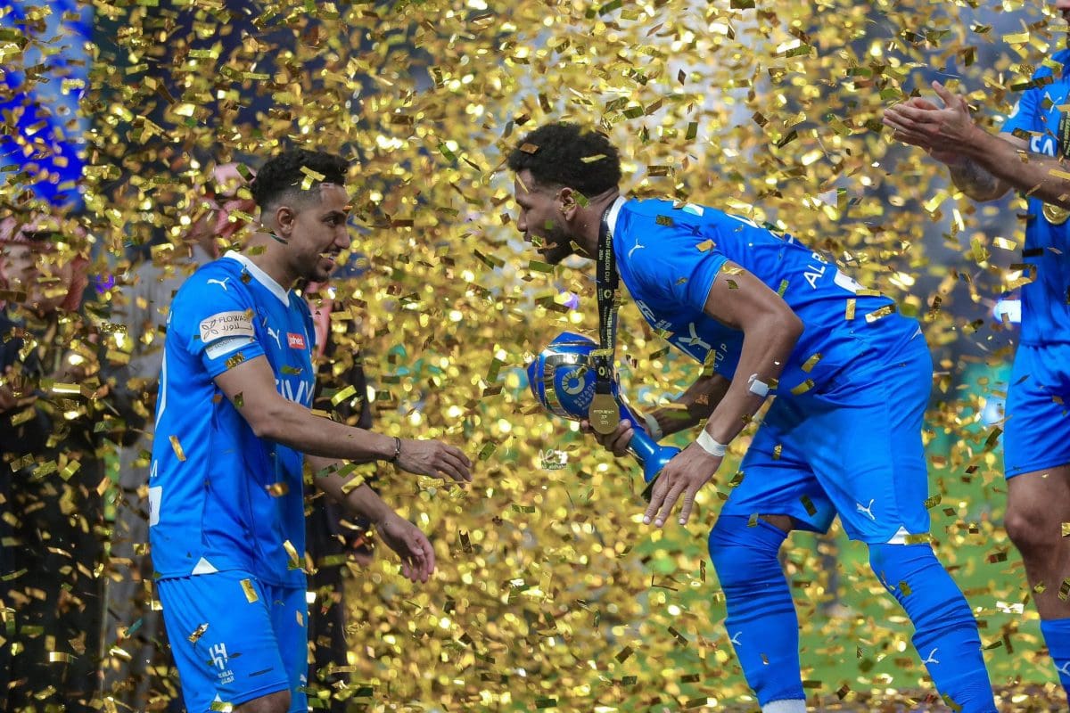 الهلال السعودي - سالم الدوسري - علي البليهي