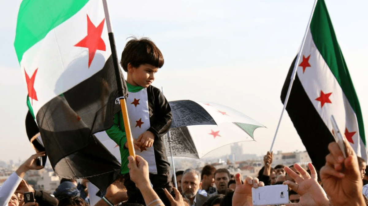 جماهير الثورة السورية ضد بشار الاسد