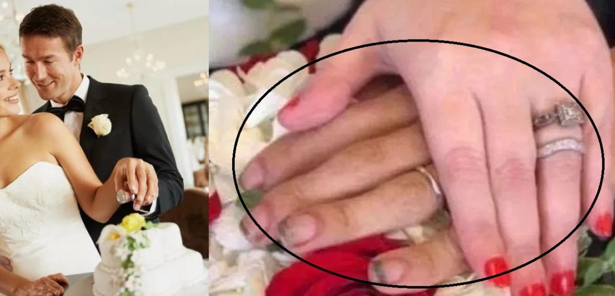 العريس المهمل مش نضيف.. يد عريس تثير موجة عاصفة من الإنتقادات عند وضعها بجوار يد العروسة