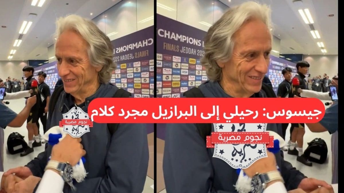جيسوس: رحيلي إلى البرازيل مجرد كلام