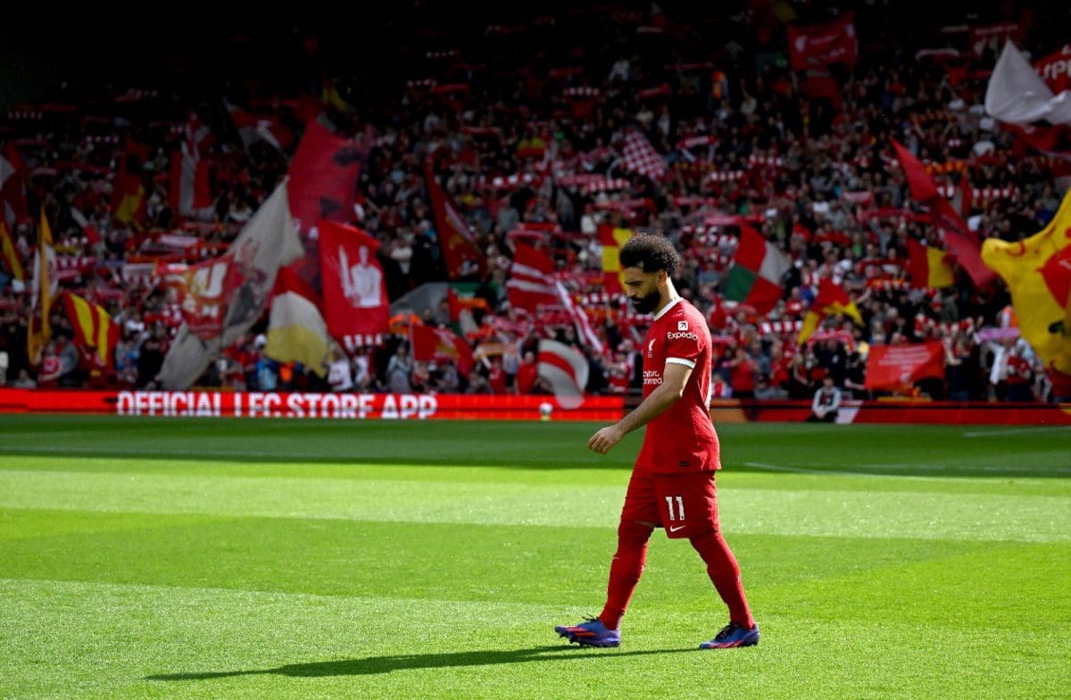 محمد صلاح يُذكر الجماهير بتدوينته ووعده بالفوز بالدوري الإنجليزي صاحب كلام وأفعال