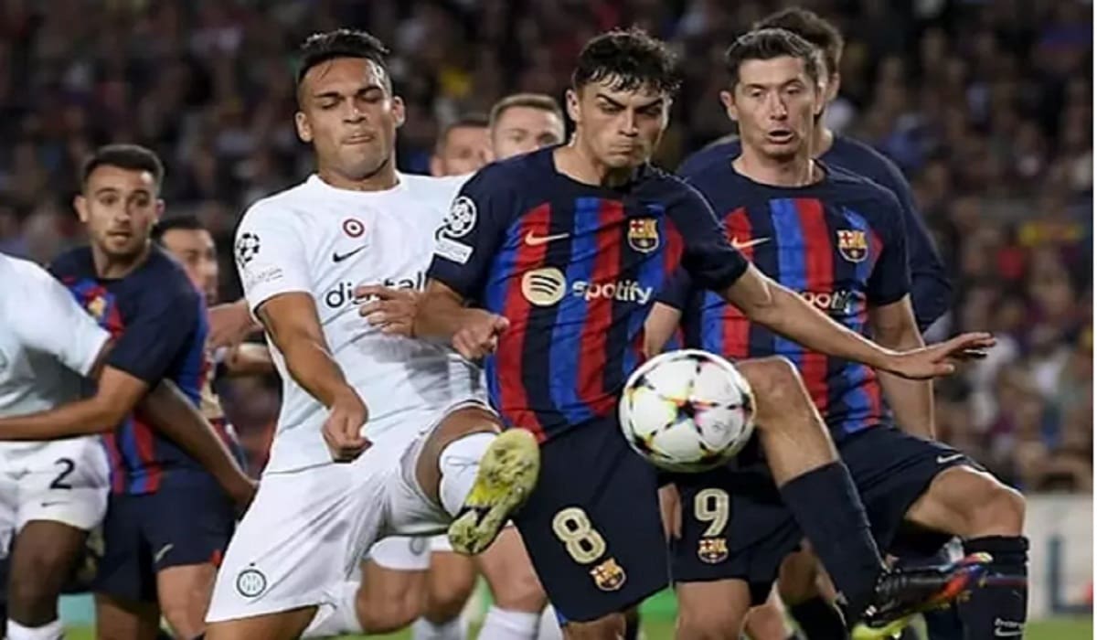 تشكيل برشلونة وانتر ميلان المتوقع اليوم في نصف نهائي دوري أبطال أوروبا