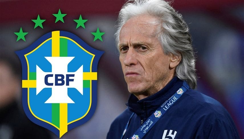 جيسوس مدرب الهلال - منتخب البرازيل