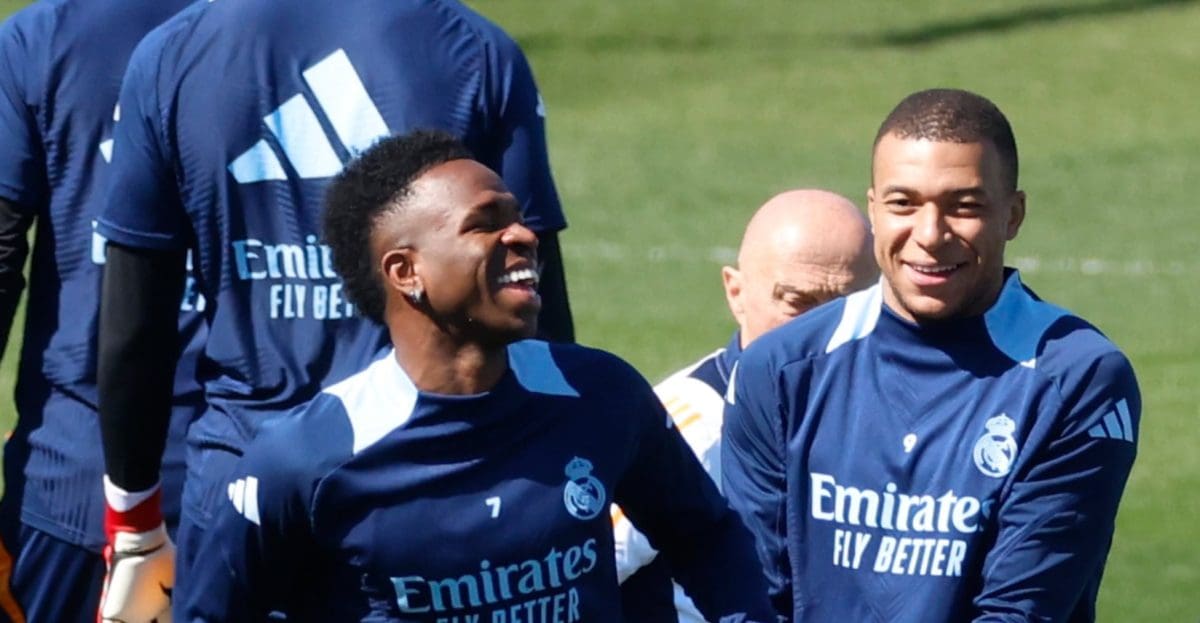 ريال مدريد - فينيسيوس جونيور - كيليان مبابي