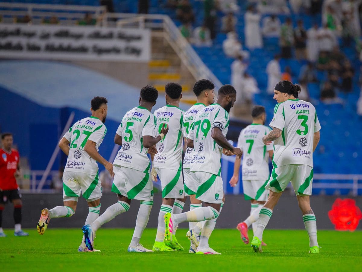 الأهلي السعودي يطرد جاسوسًا من مرانه قبل نهائي دوري أبطال آسيا 