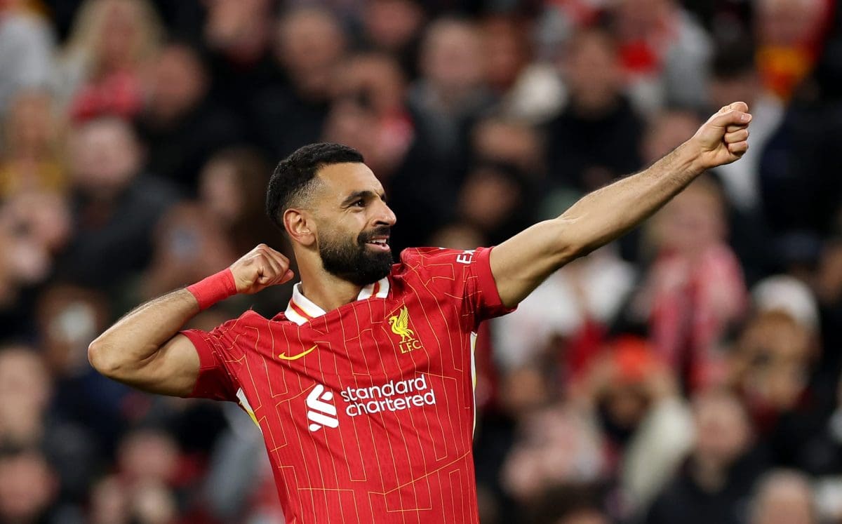 بعد حسم الدوري.. رقم قياسي جديد لمحمد صلاح 