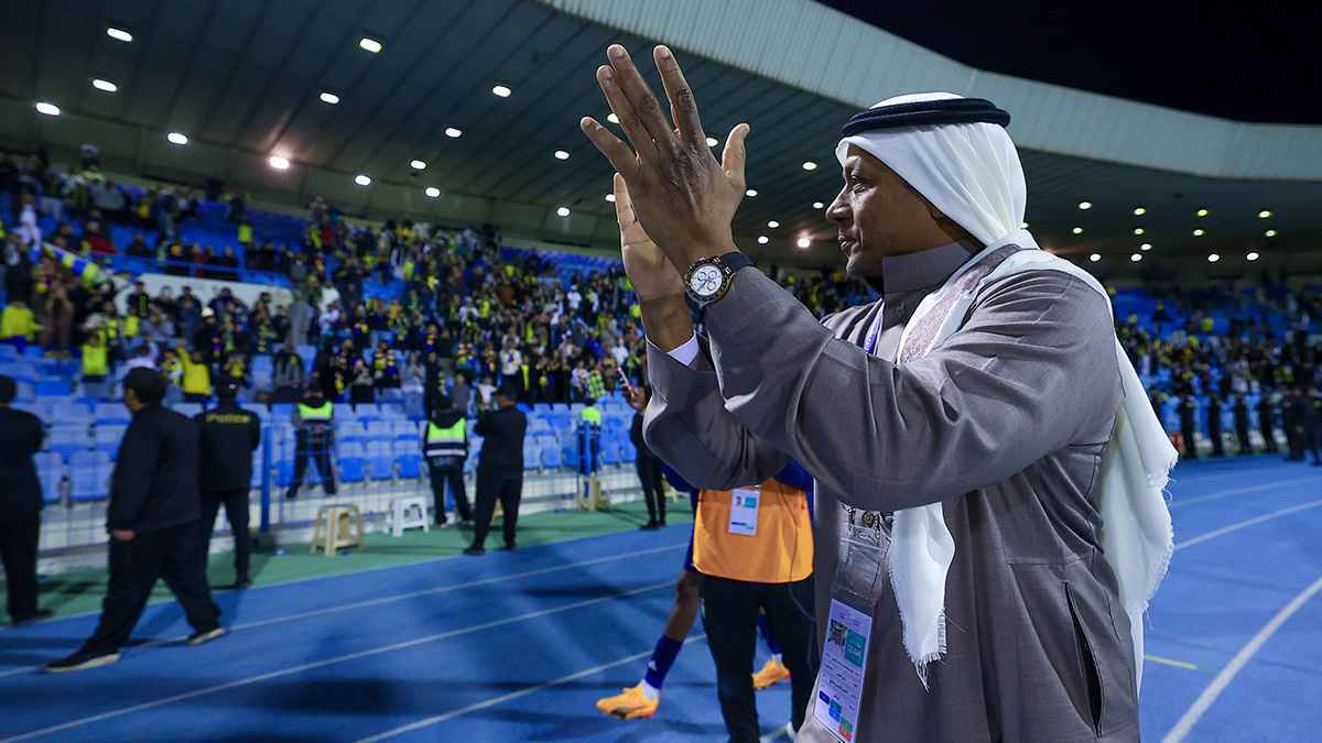 ماجد الجمعان يُوجه رسالة خاصة إلى جماهير النصر السعودي بعد توديع دوري أبطال آسيا للنخبة 