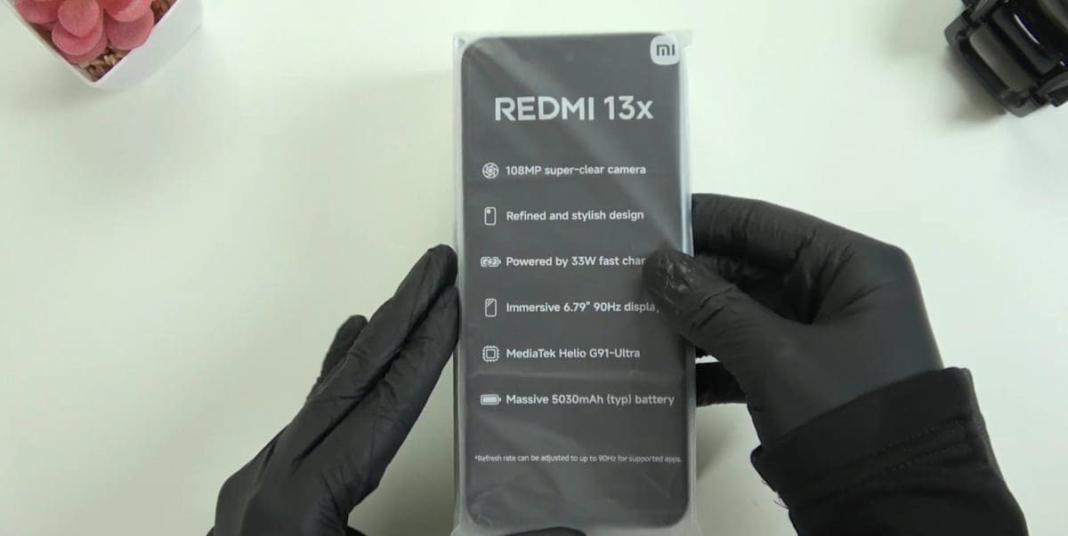 سعر ومواصفات Redmi 13X