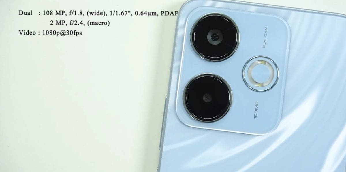 سعر ومواصفات Redmi 13X