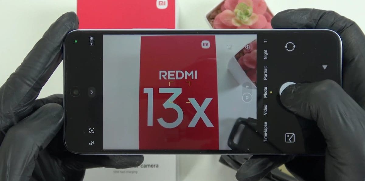 سعر ومواصفات Redmi 13X