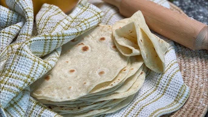 طريقة عمل عيش التورتيلا