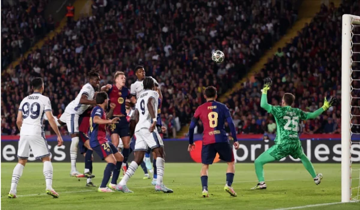 موعد مباراة برشلونة ضد إنتر ميلان الإيطالي في إياب نصف نهائي أبطال أوروبا والقنوات الناقلة