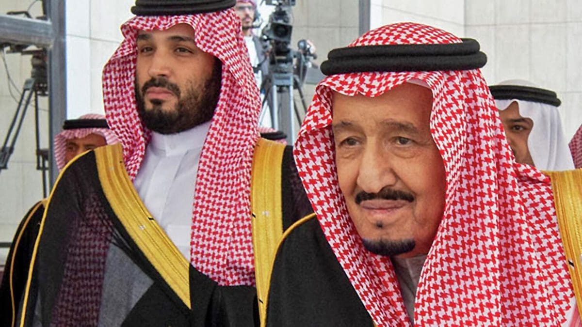 عاجل.. أمير قطر يرسل دعوتين للملك سلمان وولي العهد قبل قليل وبيان الديوان الملكي بالتفاصيل