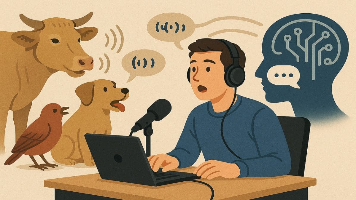الذكاء الاصطناعي يترجم أصوات الحيوانات إلى اللغة البشرية