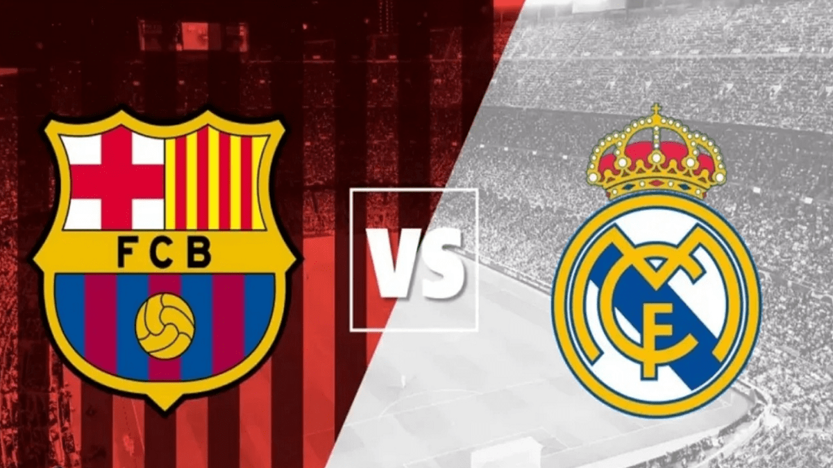 موعد مباراة برشلونة وريال مدريد
