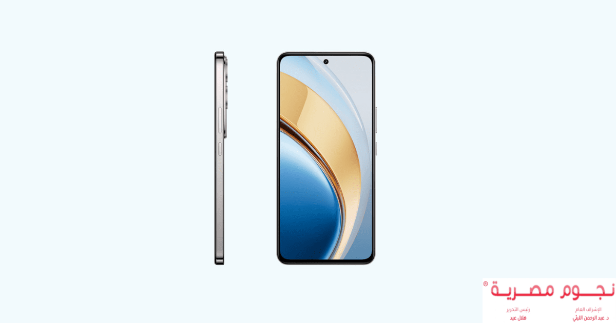 هاتف Vivo Y300 5G من الجهة الأمامية بشاشة AMOLED قياس 6.67 بوصة ودقة Full HD+