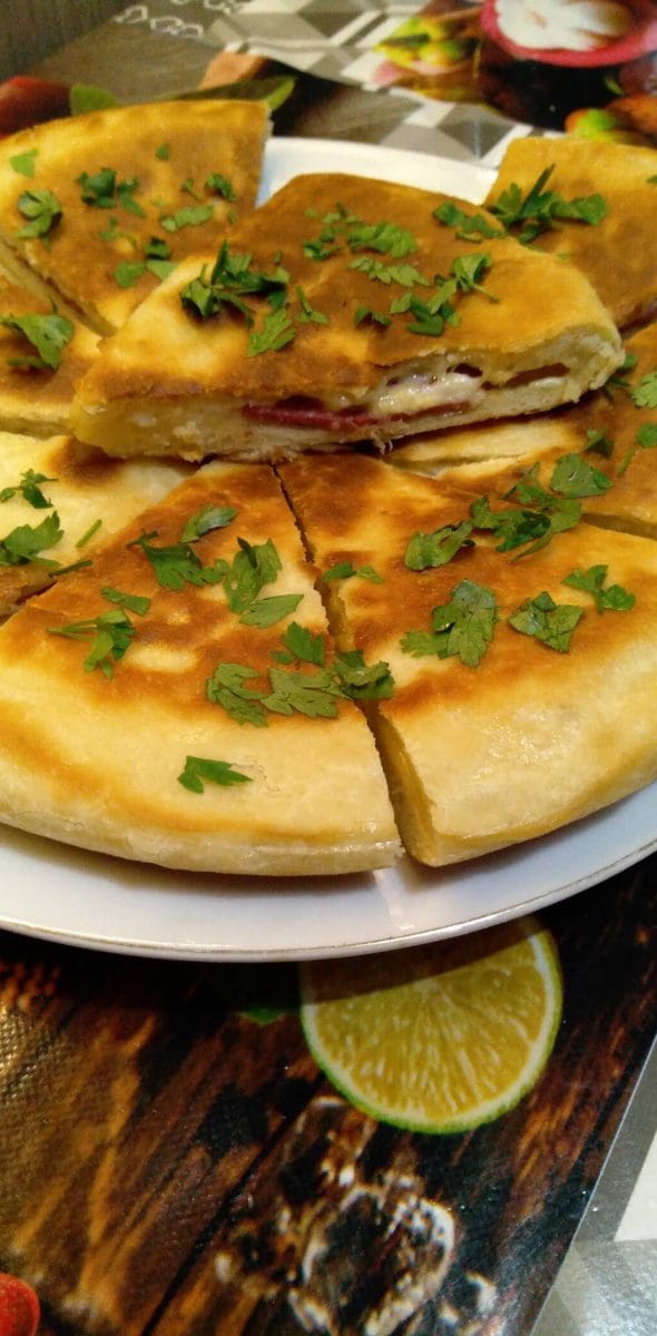 فطيرة الطاسة السريعة