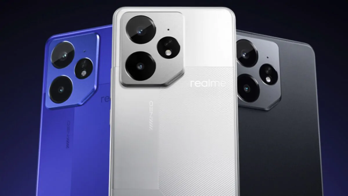 شياكة وأناقة وجمال.. ريلمي تعلن عن هاتفها Realme Neo 7 Turbo الجديد في إعلان تشويقي اليوم