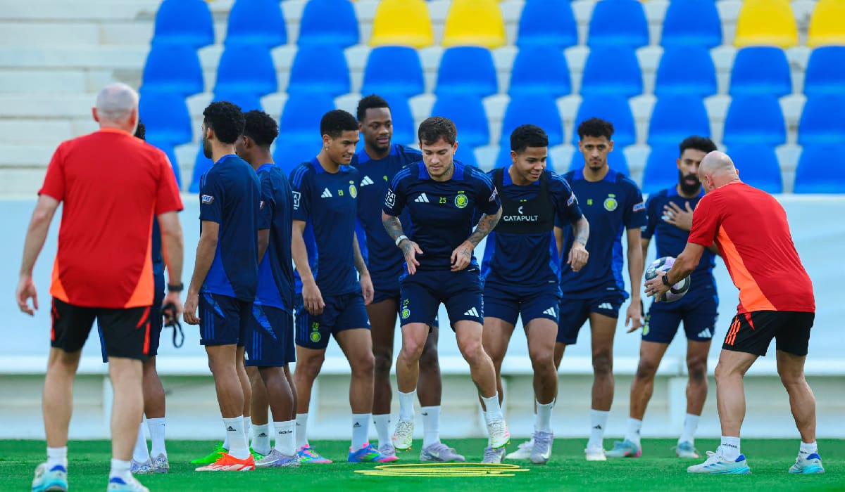 مباراة النصر والتعاون
