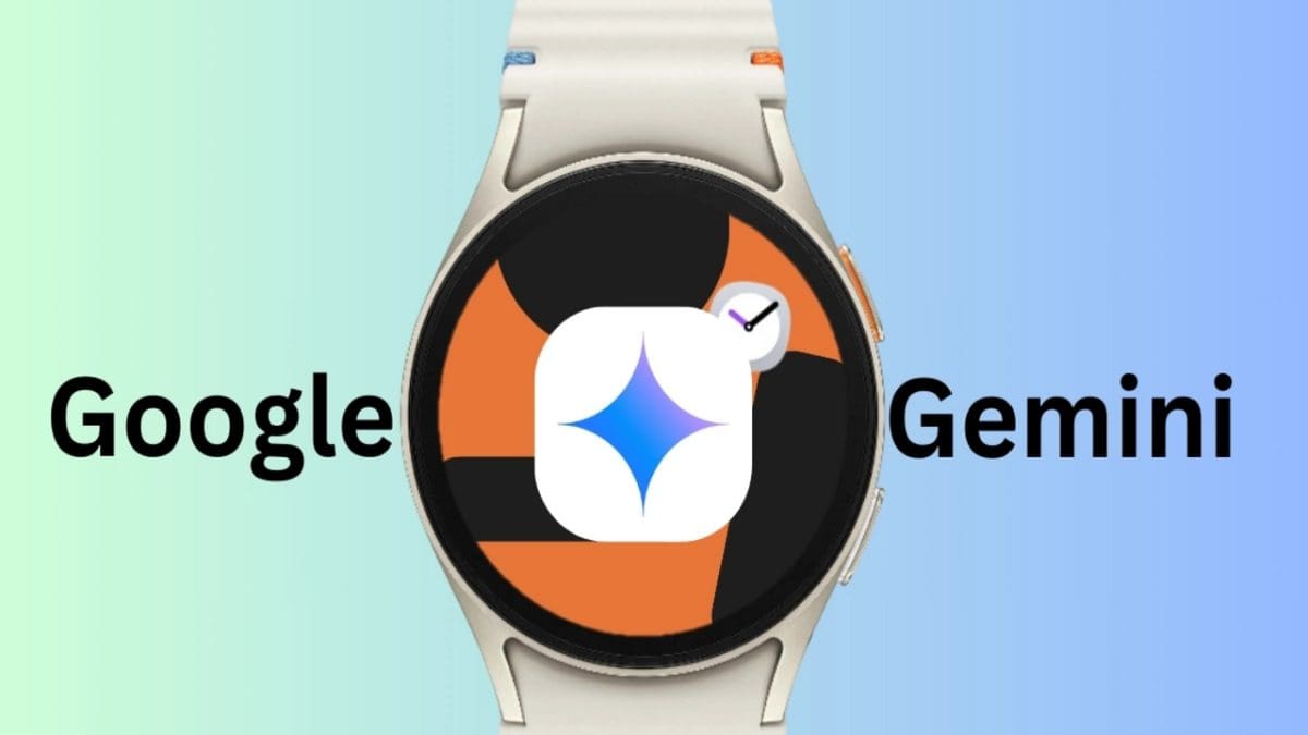 الذكاء الاصطناعي Gemini من جوجل قادم إلى سلسلة Galaxy Watch وBuds  