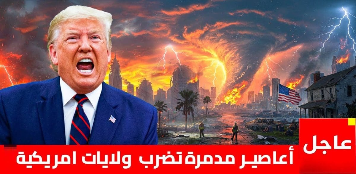 عاجل.. عواصف عاتية وأعاصير ضخمة تضرب أمريكا و21 قتيل حتى الآن ودمار مروع وإعلان حالة الطوارئ